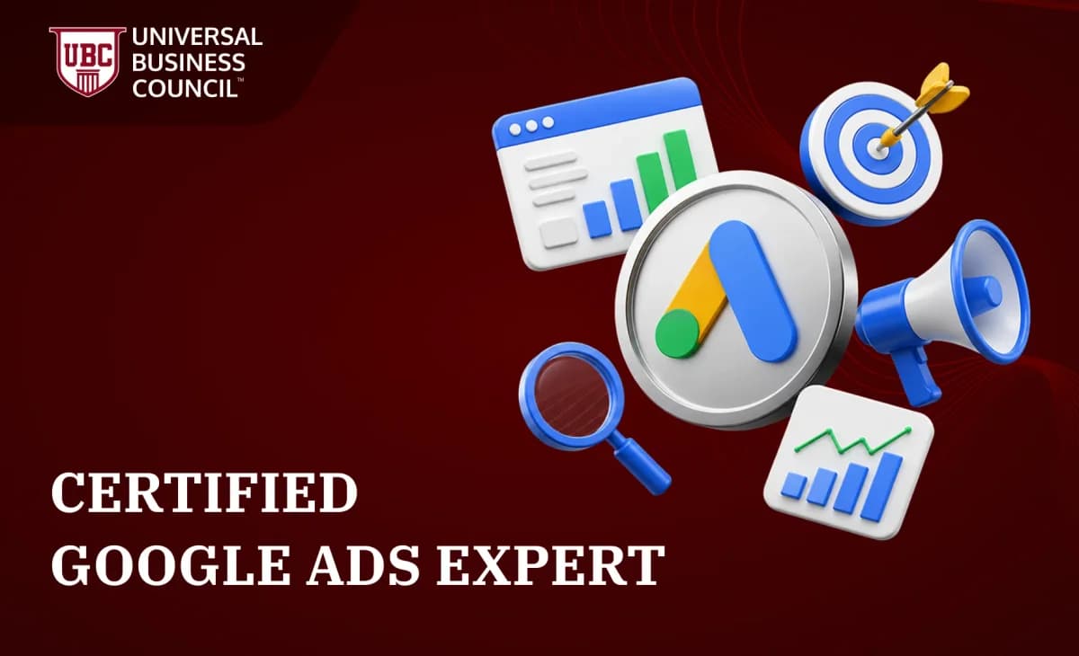 Certified Google Ads Expert