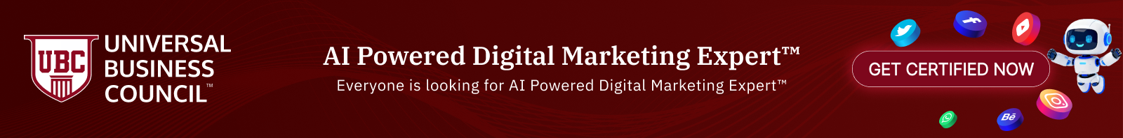 AI powered Digital Marketing Expert Ad