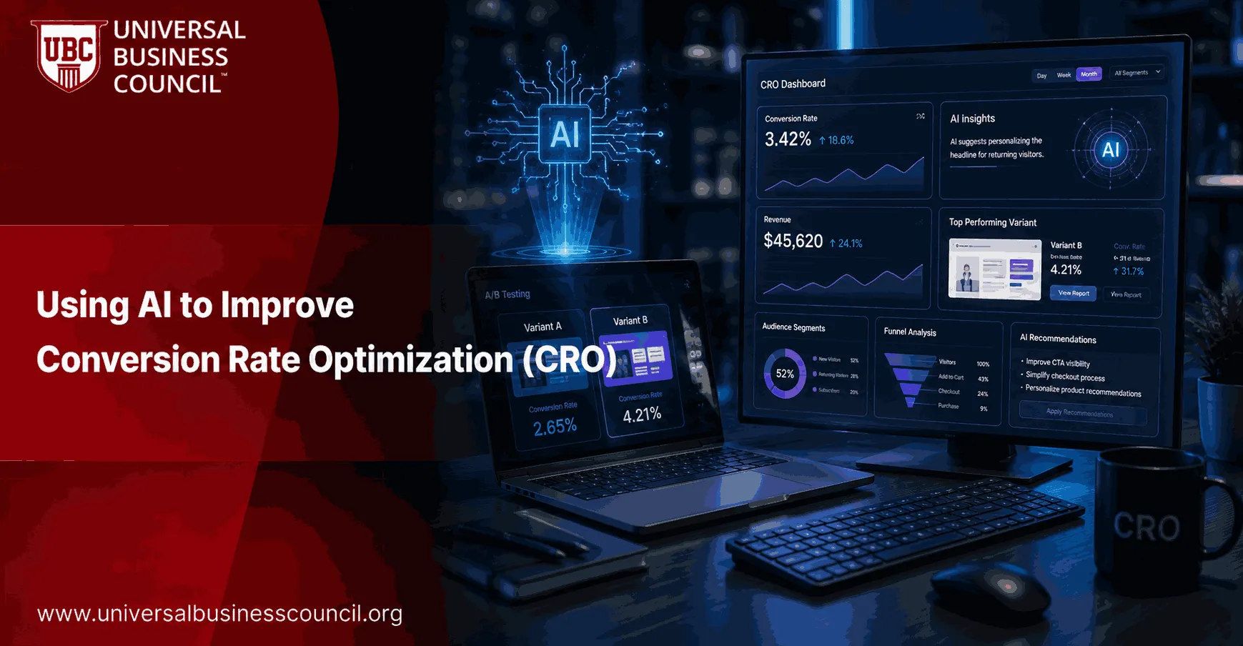 Using AI to Improve Conversion Rate Optimization (CRO)