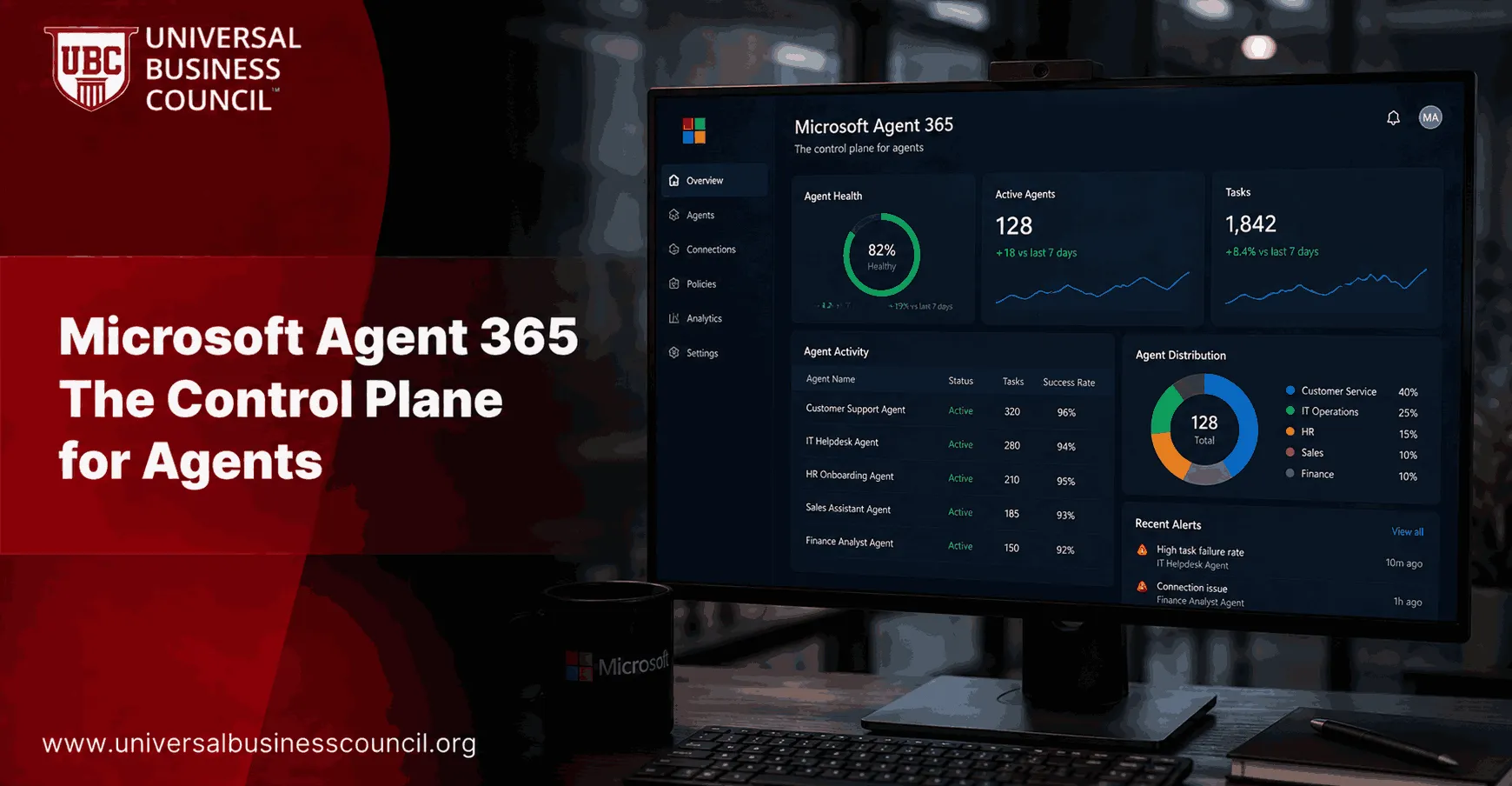 Microsoft Agent 365: Control Plane for Agents