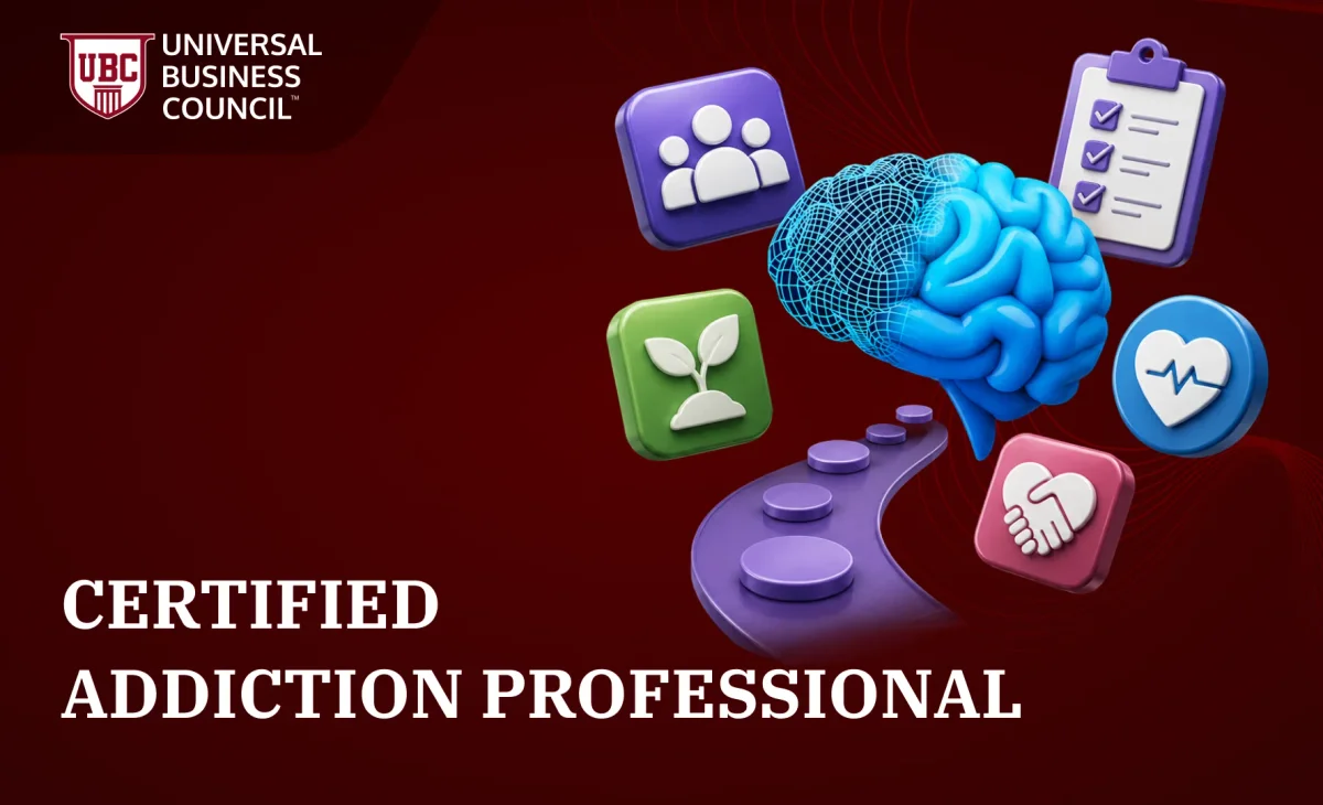 Certified Addiction Professional certification preview
