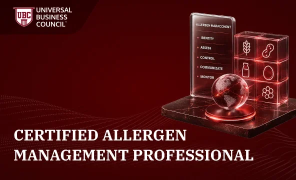 Certified Allergen Management Professional certification preview