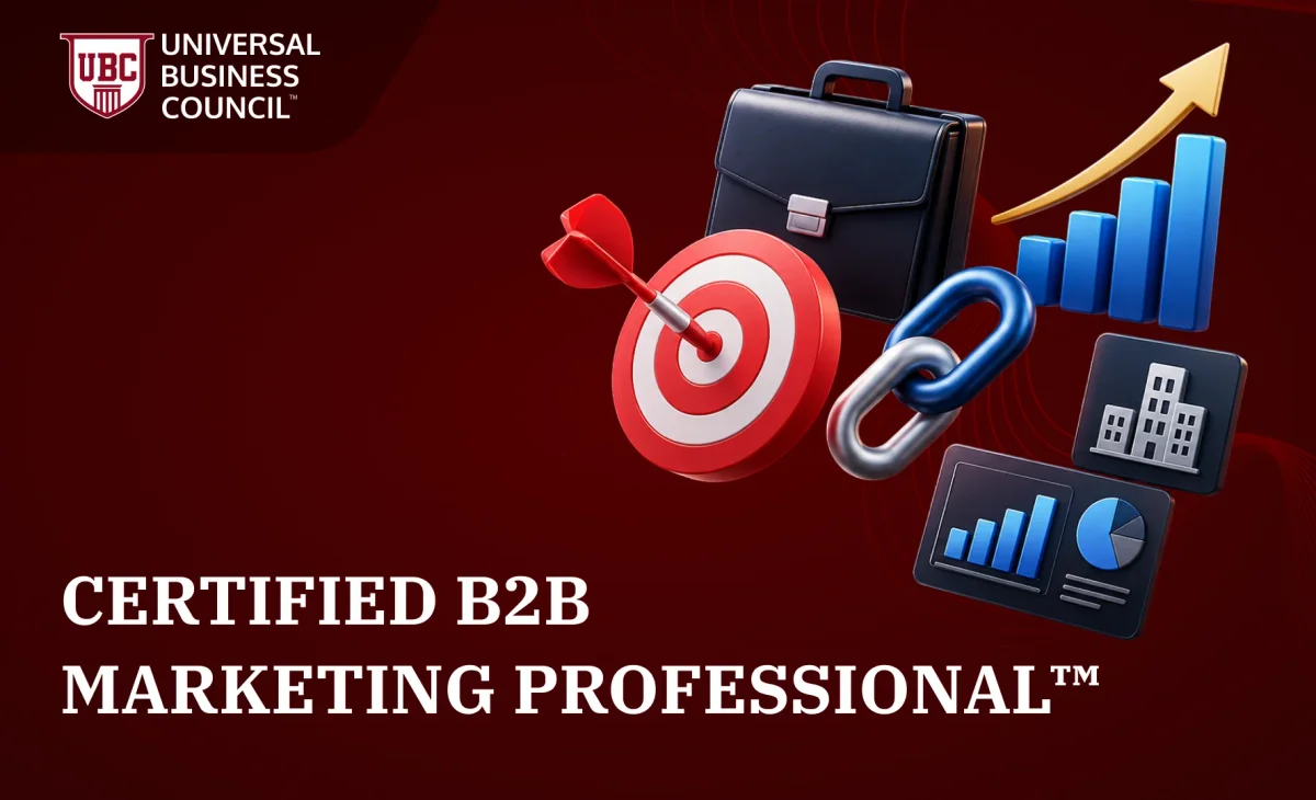 Certified B2B Marketing Professional™ certification preview