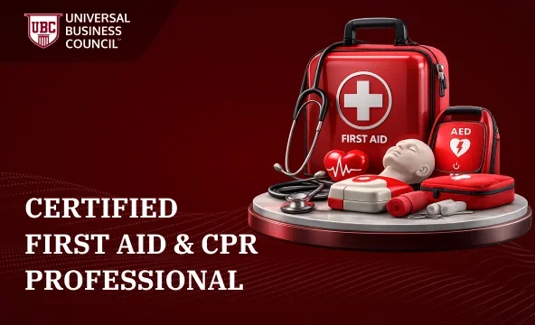 Certified First Aid & CPR Professional certification preview