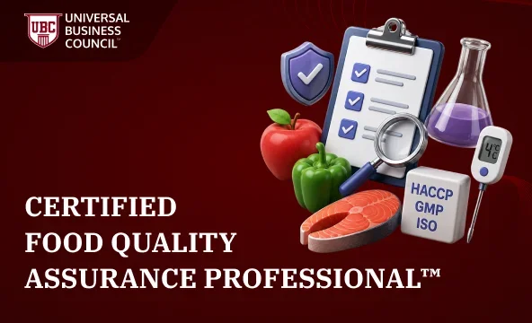 Certified Food Quality Assurance Professional™ certification preview