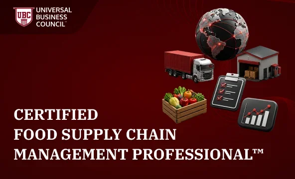 Certified Food Supply Chain Management Professional™ certification preview