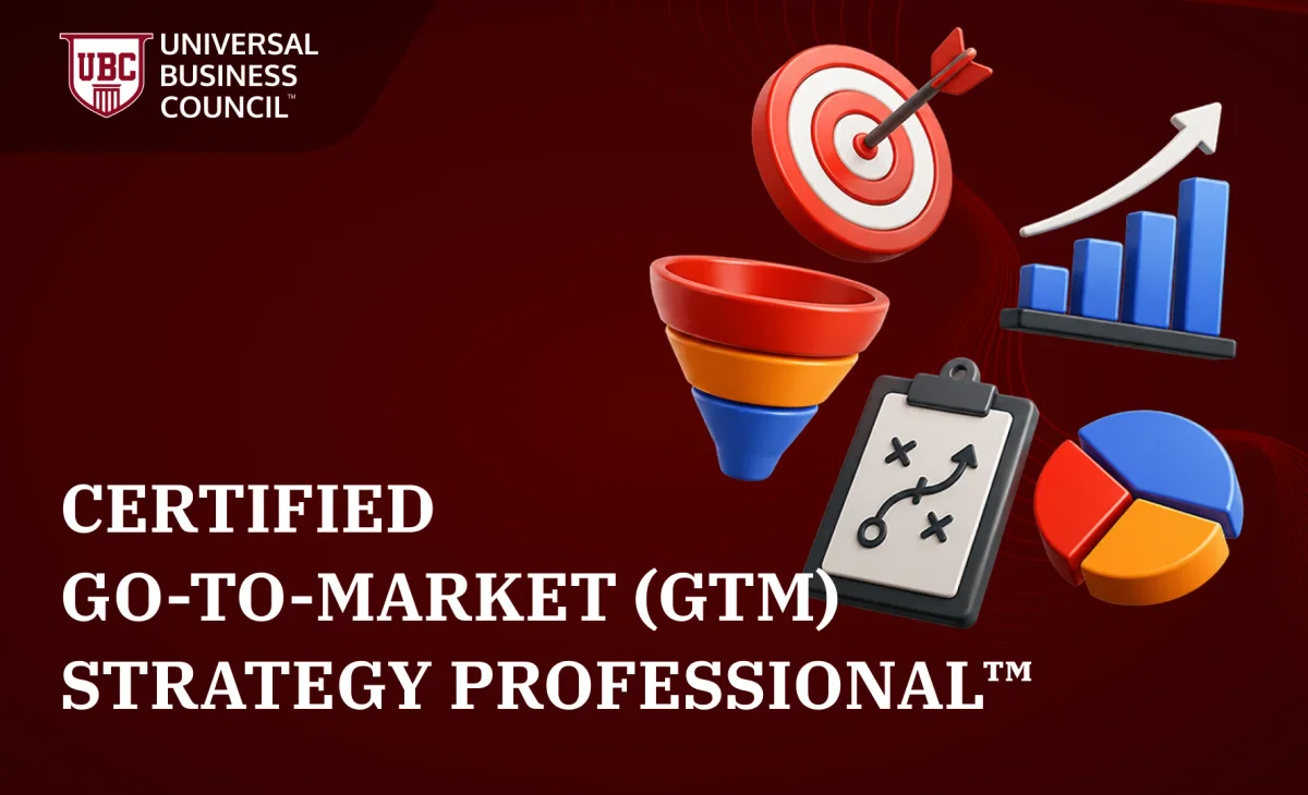 Certified Go-to-Market (GTM) Strategy Professional™ certification preview