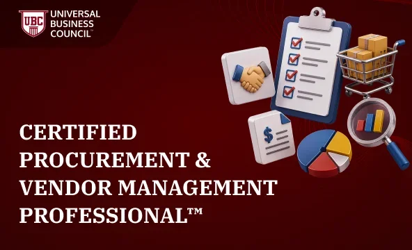 Certified Procurement & Vendor Management Professional™ certification preview